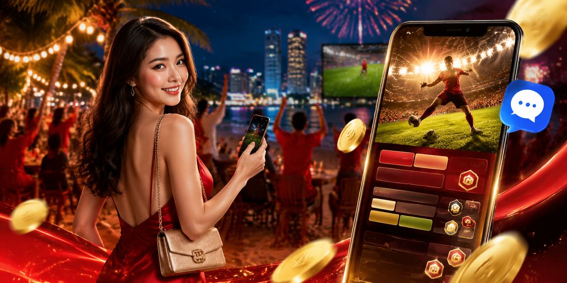 Người dùng tại Nha Trang trải nghiệm nền tảng cá cược thể thao trực tuyến trên điện thoại